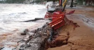 Bairro Meaípe abandonado em Guarapari