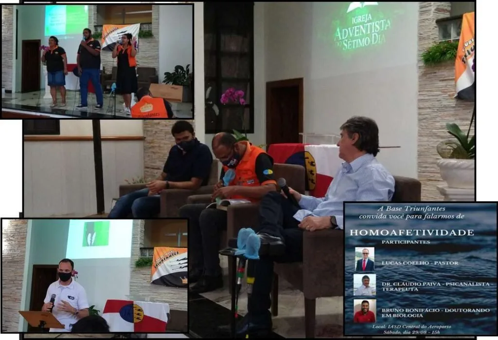 igreja adventista fala de homoafetividade