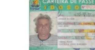 Achados e Perdidos Geber José