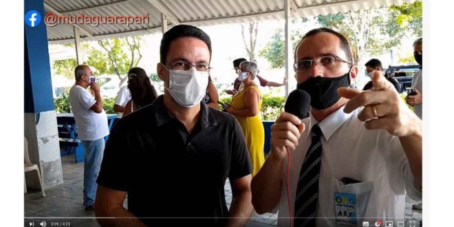 Entrevista com o Deputado Rafael Favatto