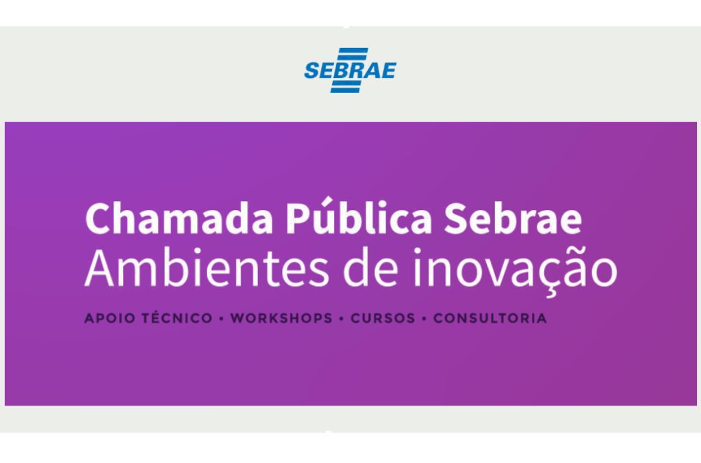 Sebrae/ES abre chamada pública