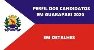 Perfil dos Candidatos 2020 em Guarapari