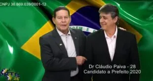 Mourão indica Cláudio paiva