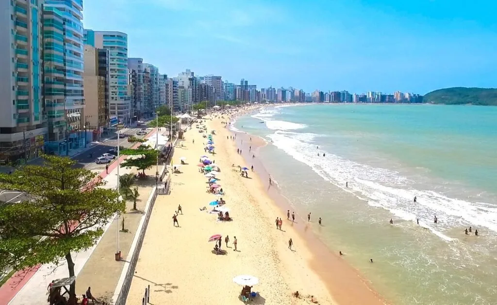 Guarapari Espírito Santo praias cultura história turismo