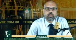Terça Livre e Allan dos Santos censurados pelo youtube