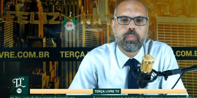 Terça Livre e Allan dos Santos censurados pelo youtube