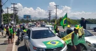 Quarta de Carreata dos Empresários em Guarapari/ES