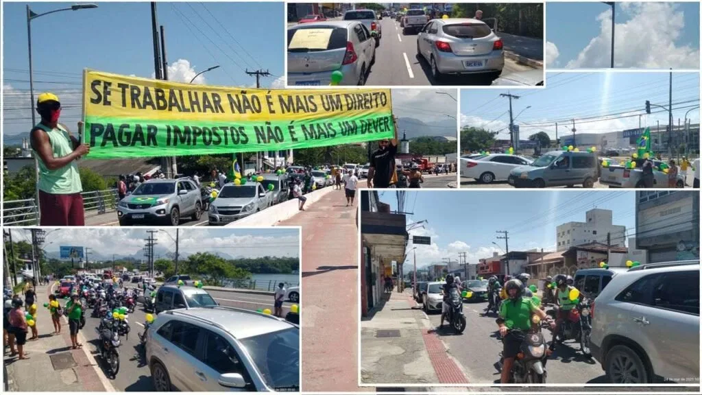 Quarta de Carreata dos Empresários em Guarapari/ES