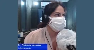 Infectologista Dra Roberta Lacerda
