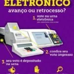 Bia Kicis inicia campanha pelo Voto Impresso