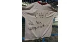 Lorenzutti entra em greve novamente em Guarapari