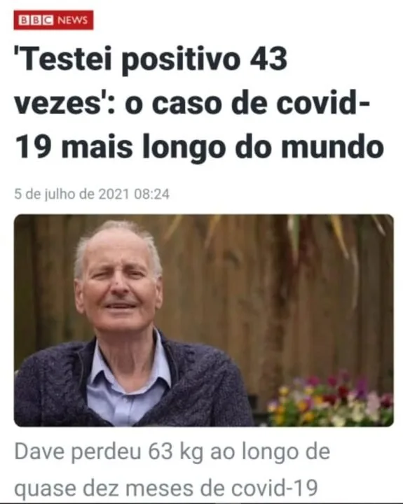 X-Men? Britânico é Amaldiçoado por Vírus Chinês