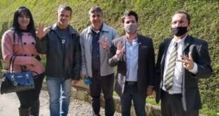 O PRTB recebeu Chico Fidelix