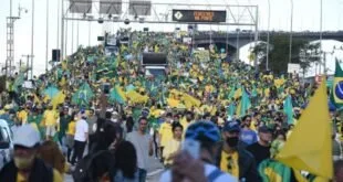 Manifestação do Voto Impresso Lota a Capital do ES