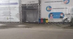 prefeito de Guarapari mistura Paciente