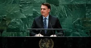 Bolsonaro faz discurso na Assembleia da ONU 2021
