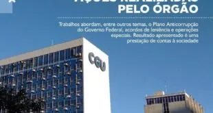 Cartão com o título "1000 dias de governo: CGU destaca principais ações realizadas pelo órgão"