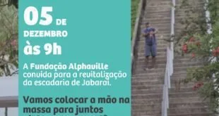 Fundação Alphaville convida: Revitalização