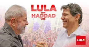 Descondenado terá Poste como vice