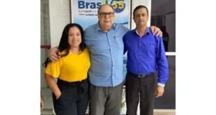 Diretoria do Brasil 35 Guarapari toma posse em Vitória