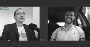 Entrevista com o professor Diogo gama