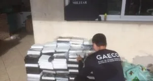 Forças policiais entram em ação