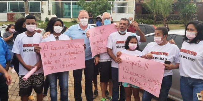 Governador do ES é contra Pedágio