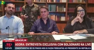 Bolsonaro parabeniza câmaras contrárias