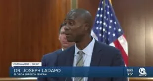Sobre máscaras: Joseph Ladapo