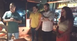Deputado Renzo se reúne com líderes