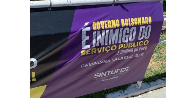 Sindicatos Esquerdistas incitam greve