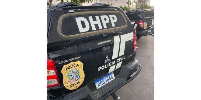 Facadas em Vila Velha: Polícia Civil prende homem que matou cunhado