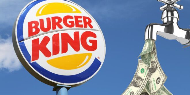 Burger King é uma das lanchonetes mais caras
