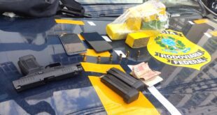 Troca de Tiros: PRF prende traficante em vitória