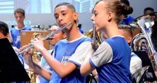 Banda Junior da PMES completa 24 anos de criação