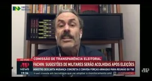 Fiúza fala sobre URNAS ELETRONICAS