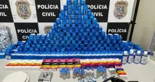 PC fecha Fábrica de Anabolizantes