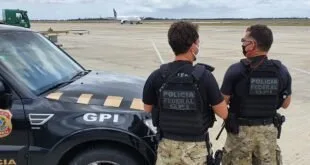 PF extradita da Espanha para o Brasil