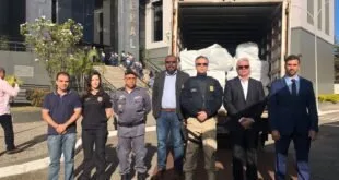 Narco Brasil: PF incinera 3,5 toneladas de bagulho no ES