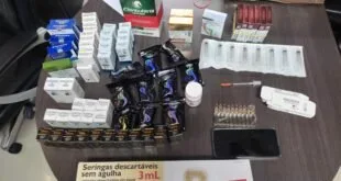 Anabolizante via Correios