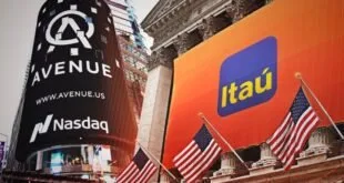 Avenue anuncia Itaú no quadro