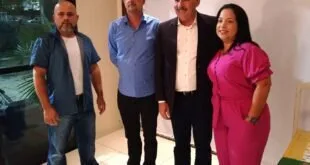 Por Mais Brasil se reúne com Guerino