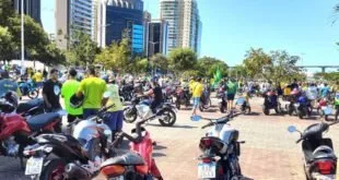 No ES: Marcha pra Jesus, Motociata e Praça do Papa