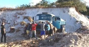 Crime ambiental no Paulo César Vinha