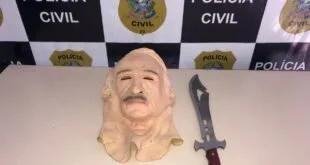 Mascarado do Centro: Polícia indicia maluco de Cachoeiro de Itapemirim