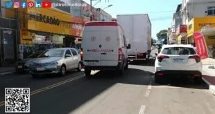 Enquete e Vídeo: Ciclista atropelado