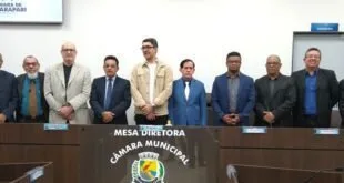 FENASP Guarapari expõe Diretoria
