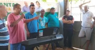 Patriota pede voto para Marcelino Fraga