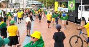 Manifestações do 7 de Setembro em Guarapari