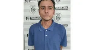 Polícia prende ladrão de loja de celular